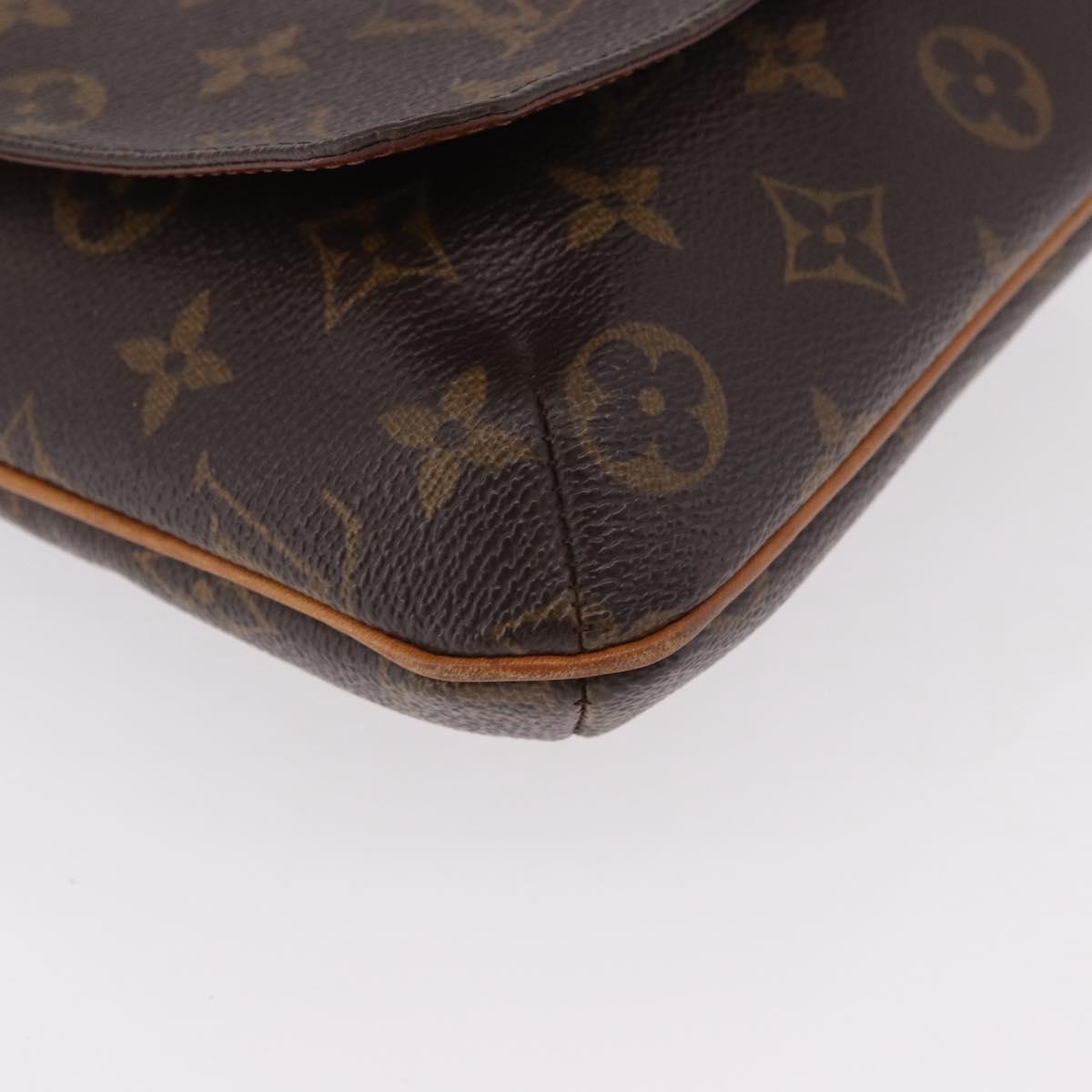 LOUIS VUITTON Monogram Musette Salsa Short Shoulder Bag M51258 LV Auth 183382