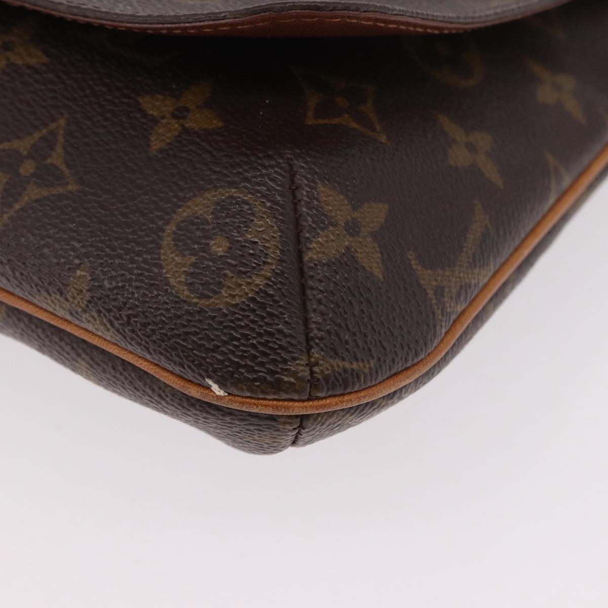 LOUIS VUITTON Monogram Musette Salsa Short Shoulder Bag M51258 LV Auth 183382