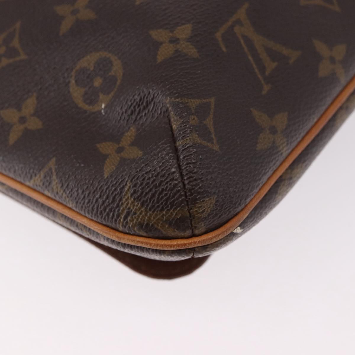LOUIS VUITTON Monogram Musette Salsa Short Shoulder Bag M51258 LV Auth 183382