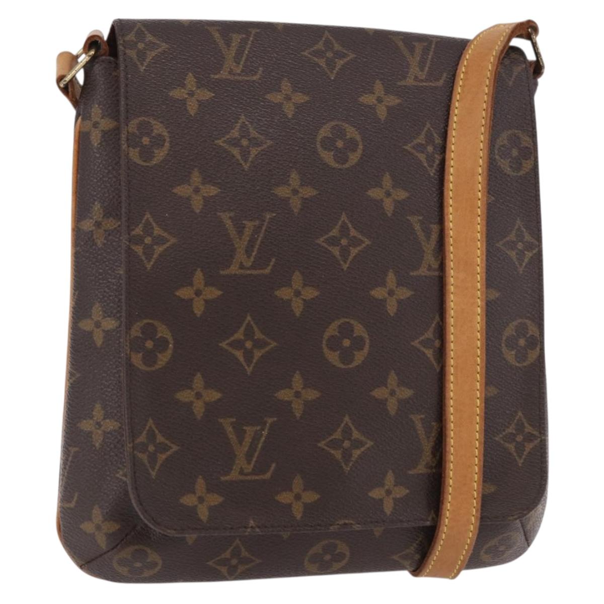 LOUIS VUITTON Monogram Musette Salsa Short Shoulder Bag M51258 LV Auth 183382