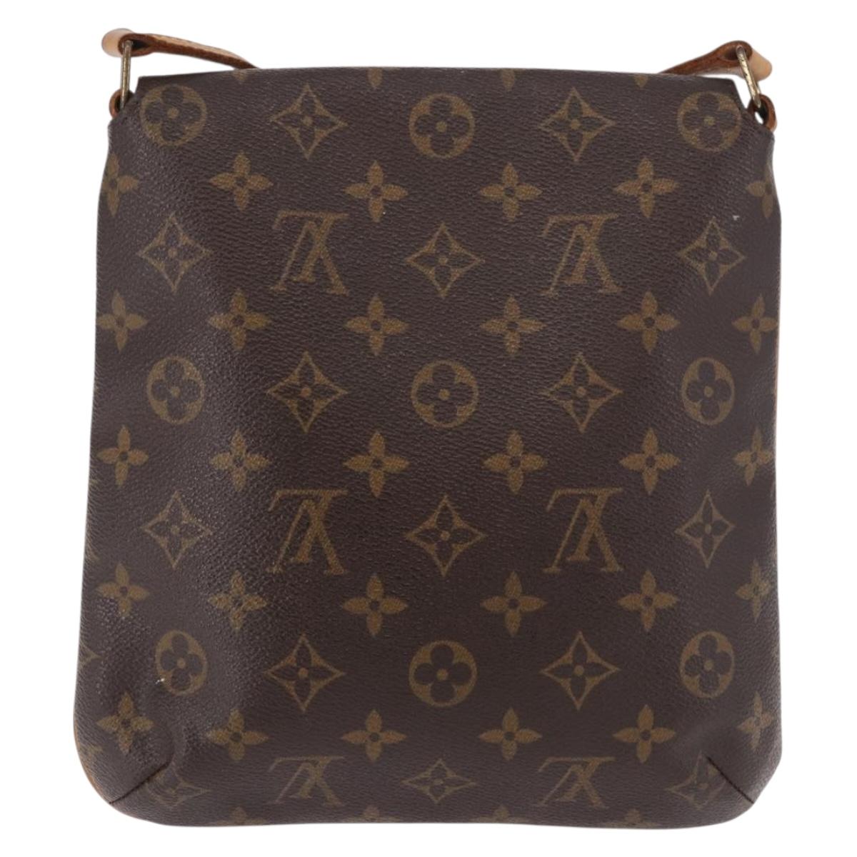 LOUIS VUITTON Monogram Musette Salsa Short Shoulder Bag M51258 LV Auth 183382