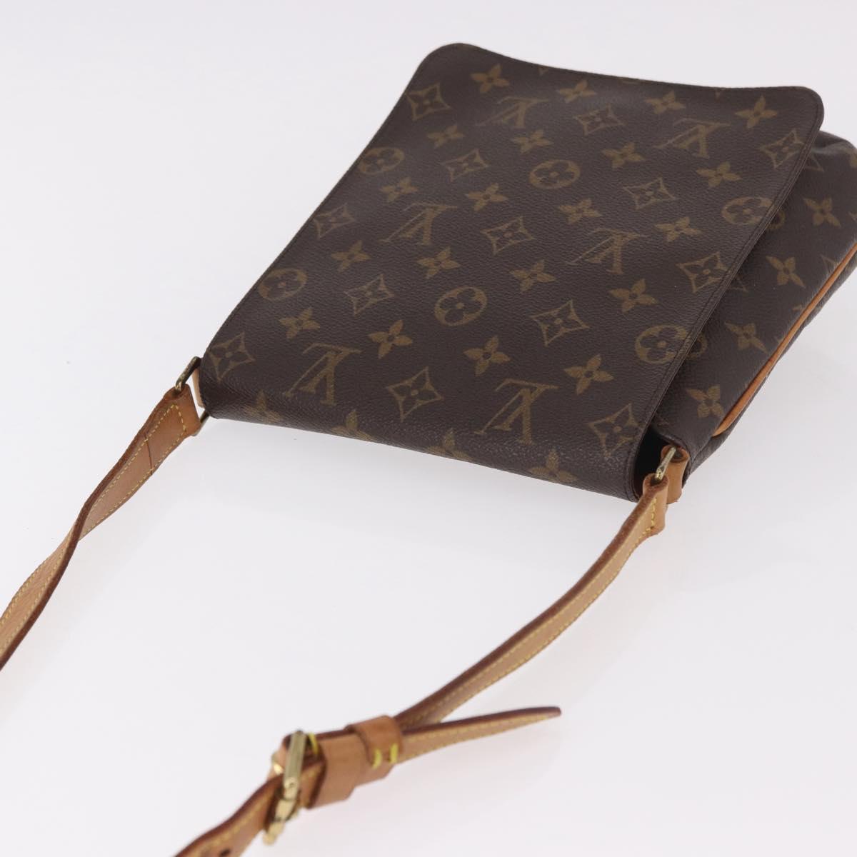 LOUIS VUITTON Monogram Musette Salsa Short Shoulder Bag M51258 LV Auth 183382