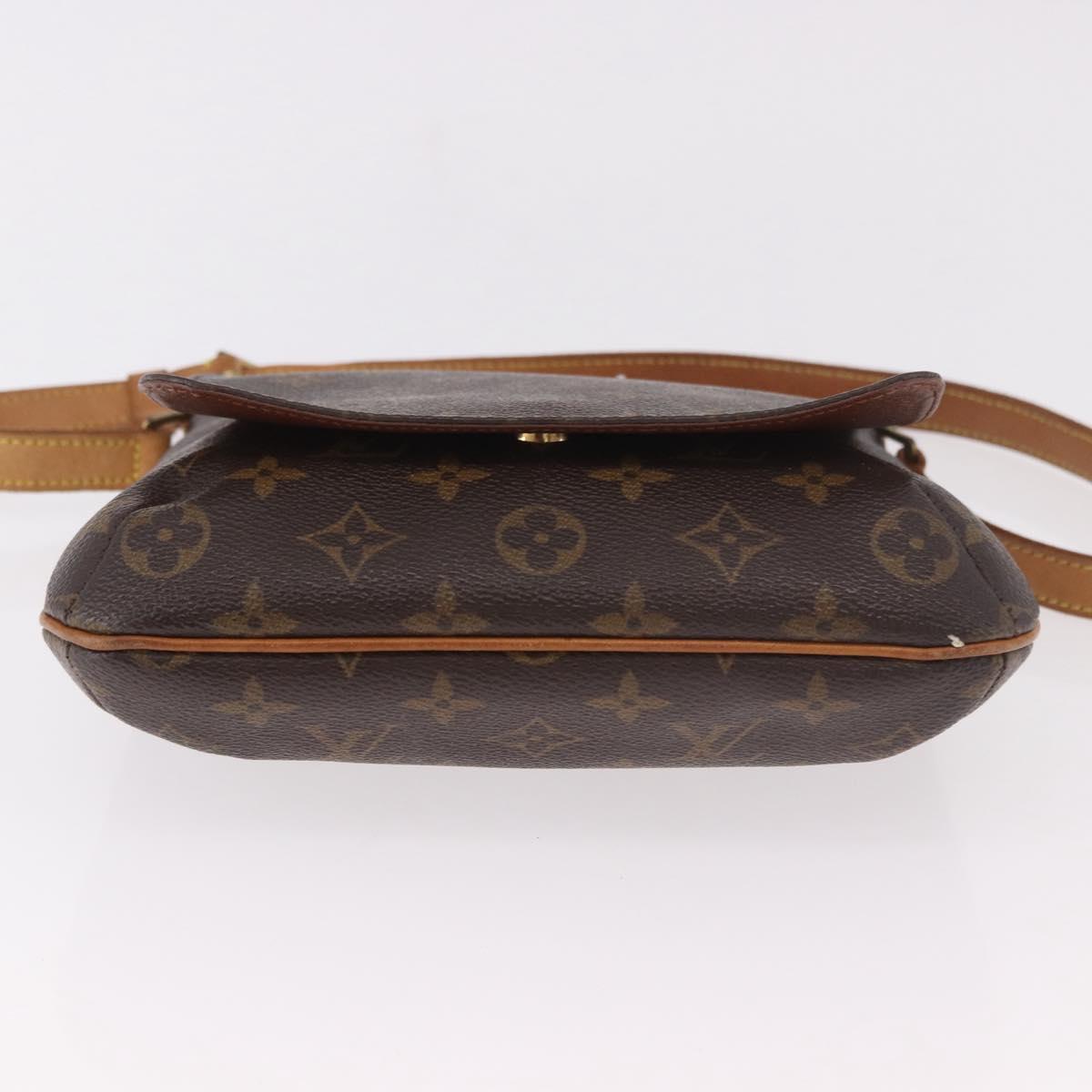 LOUIS VUITTON Monogram Musette Salsa Short Shoulder Bag M51258 LV Auth 183382