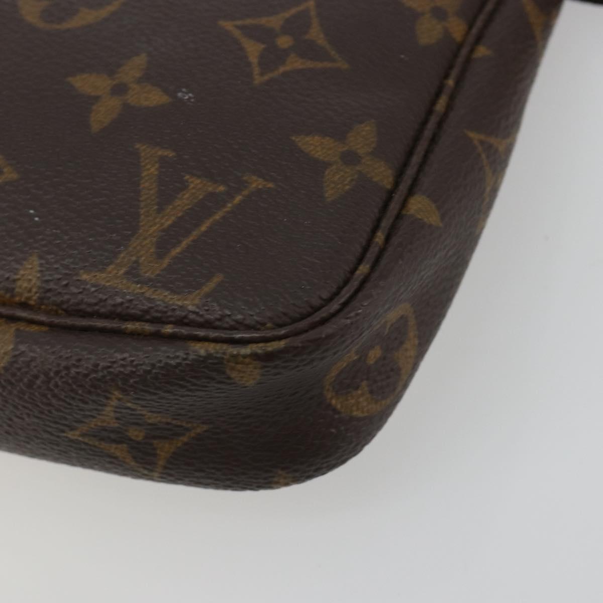 LOUIS VUITTON Monogram Pochette Accessoires Accessory Pouch M51980 Auth 183383