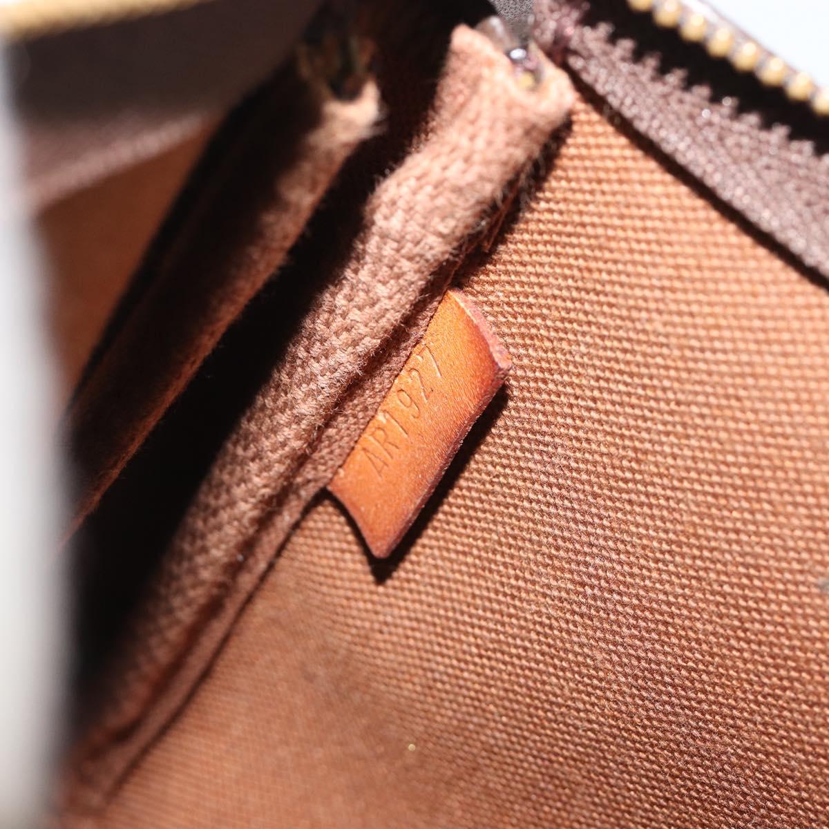 LOUIS VUITTON Monogram Pochette Accessoires Accessory Pouch M51980 Auth 183383