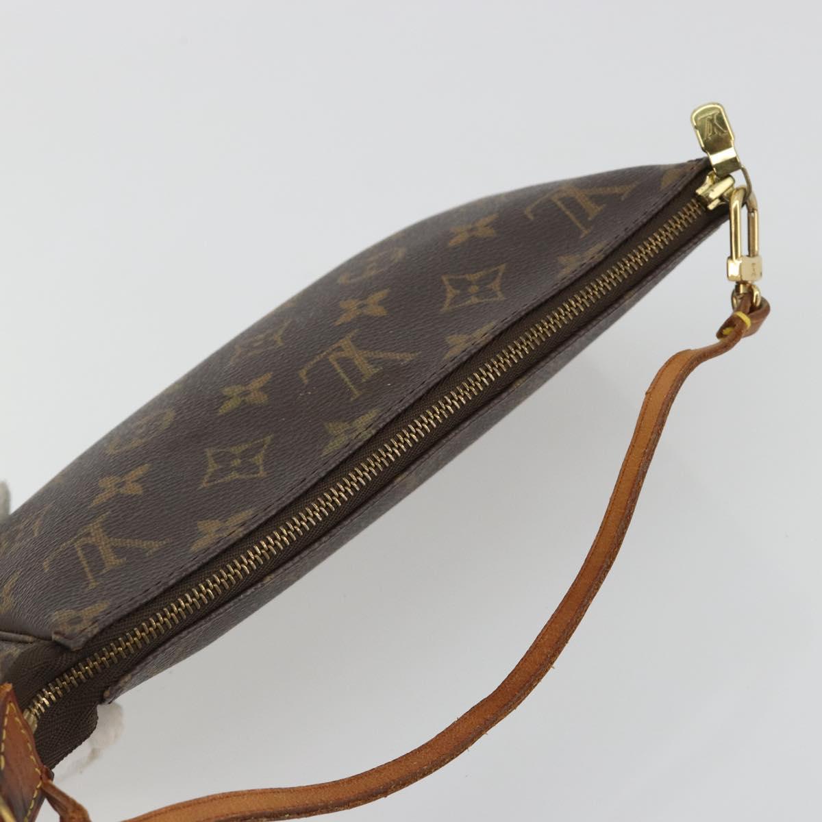 LOUIS VUITTON Monogram Pochette Accessoires Accessory Pouch M51980 Auth 183383