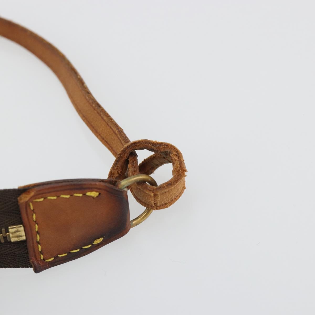 LOUIS VUITTON Monogram Pochette Accessoires Accessory Pouch M51980 Auth 183383
