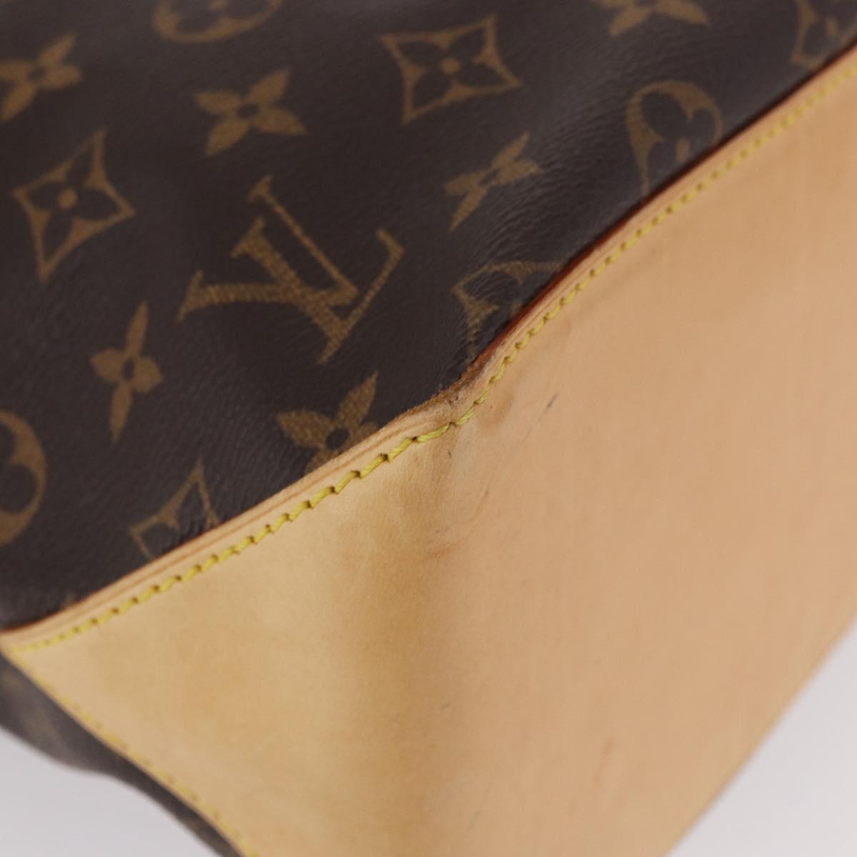 LOUIS VUITTON Monogram Cabas Piano Tote Bag M51148 LV Auth 183384V