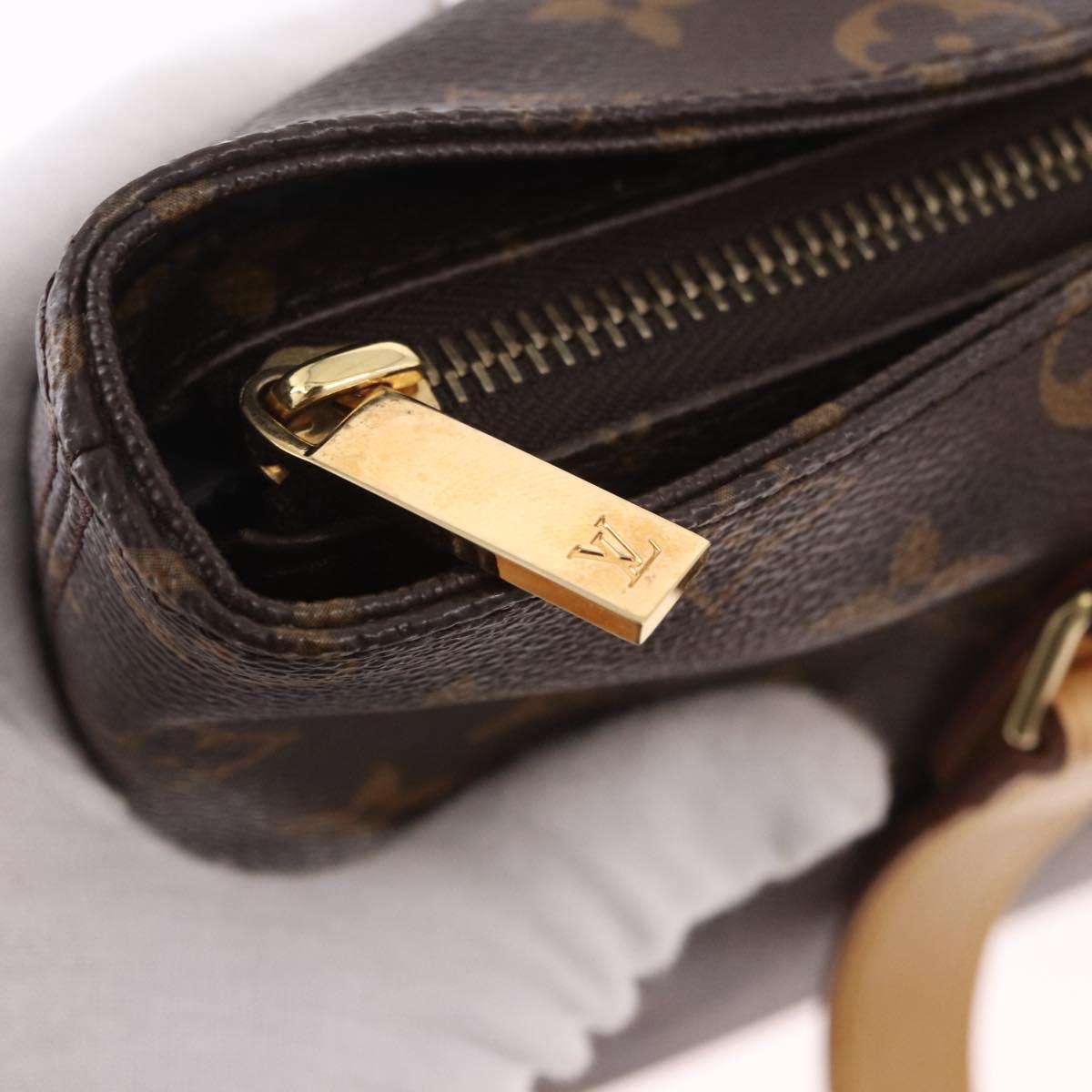 LOUIS VUITTON Monogram Cabas Piano Tote Bag M51148 LV Auth 183384V