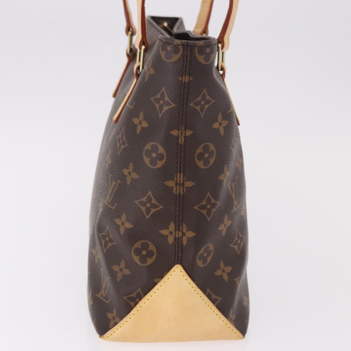 LOUIS VUITTON Monogram Cabas Piano Tote Bag M51148 LV Auth 183384V
