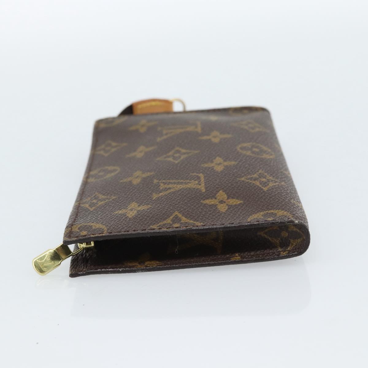 LOUIS VUITTON Monogram Bucket PM Accessory Pouch LV Auth 183390