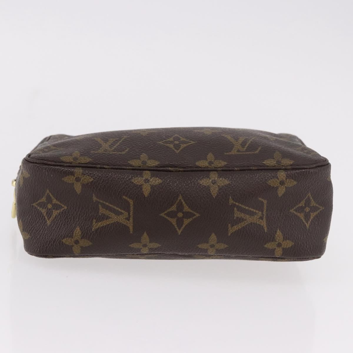 LOUIS VUITTON Monogram Trousse Toilette 18 Pouch M47526 LV Auth 183397A