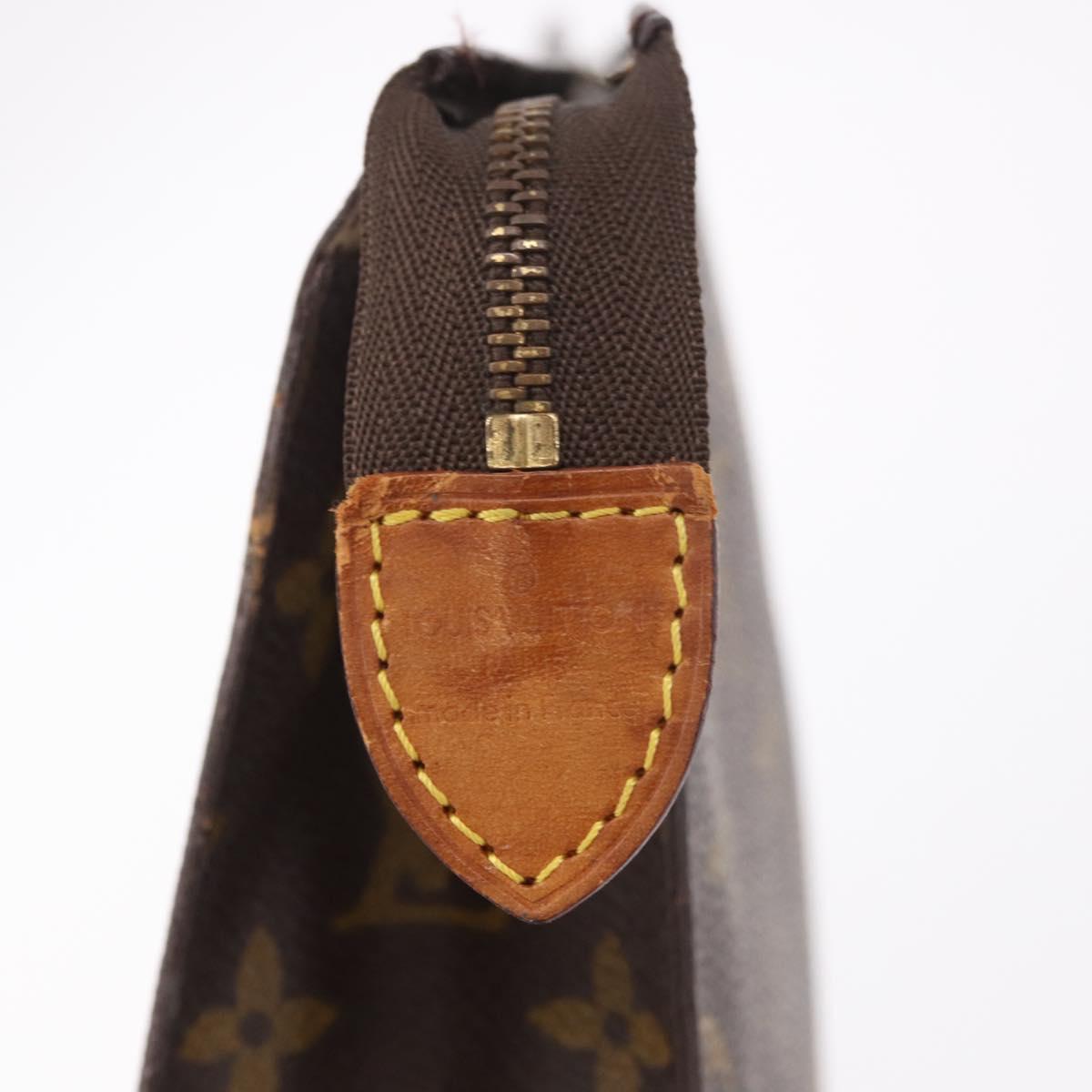 LOUIS VUITTON Monogram Poche Toilette 26 Pouch M47542 LV Auth 183411