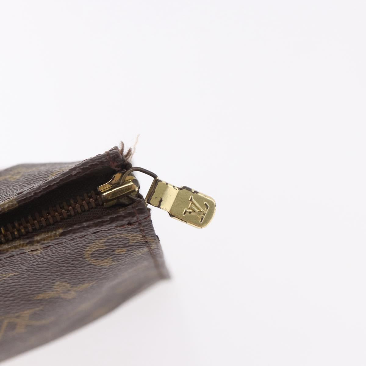 LOUIS VUITTON Monogram Poche Toilette 26 Pouch M47542 LV Auth 183411