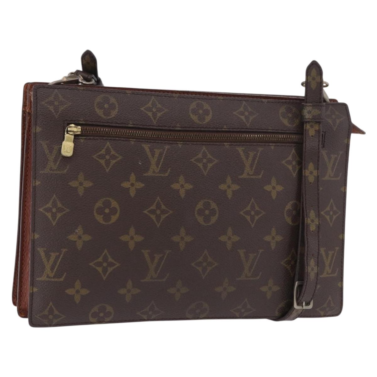 LOUIS VUITTON Monogram Angian Shoulder Bag M51205 LV Auth 183417