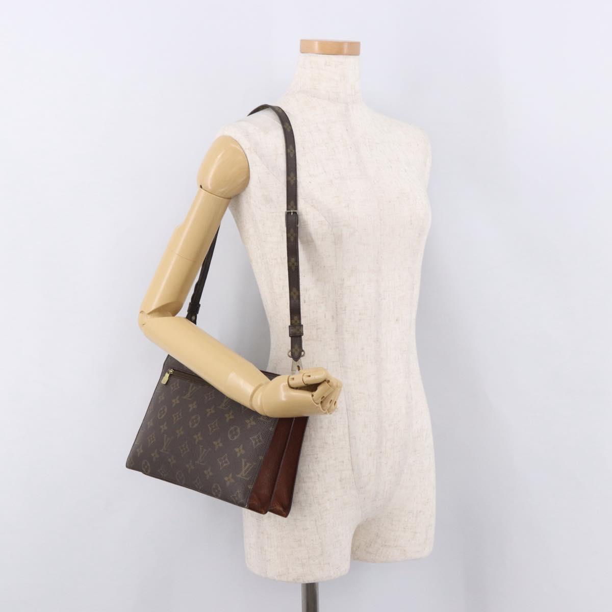 LOUIS VUITTON Monogram Angian Shoulder Bag M51205 LV Auth 183417