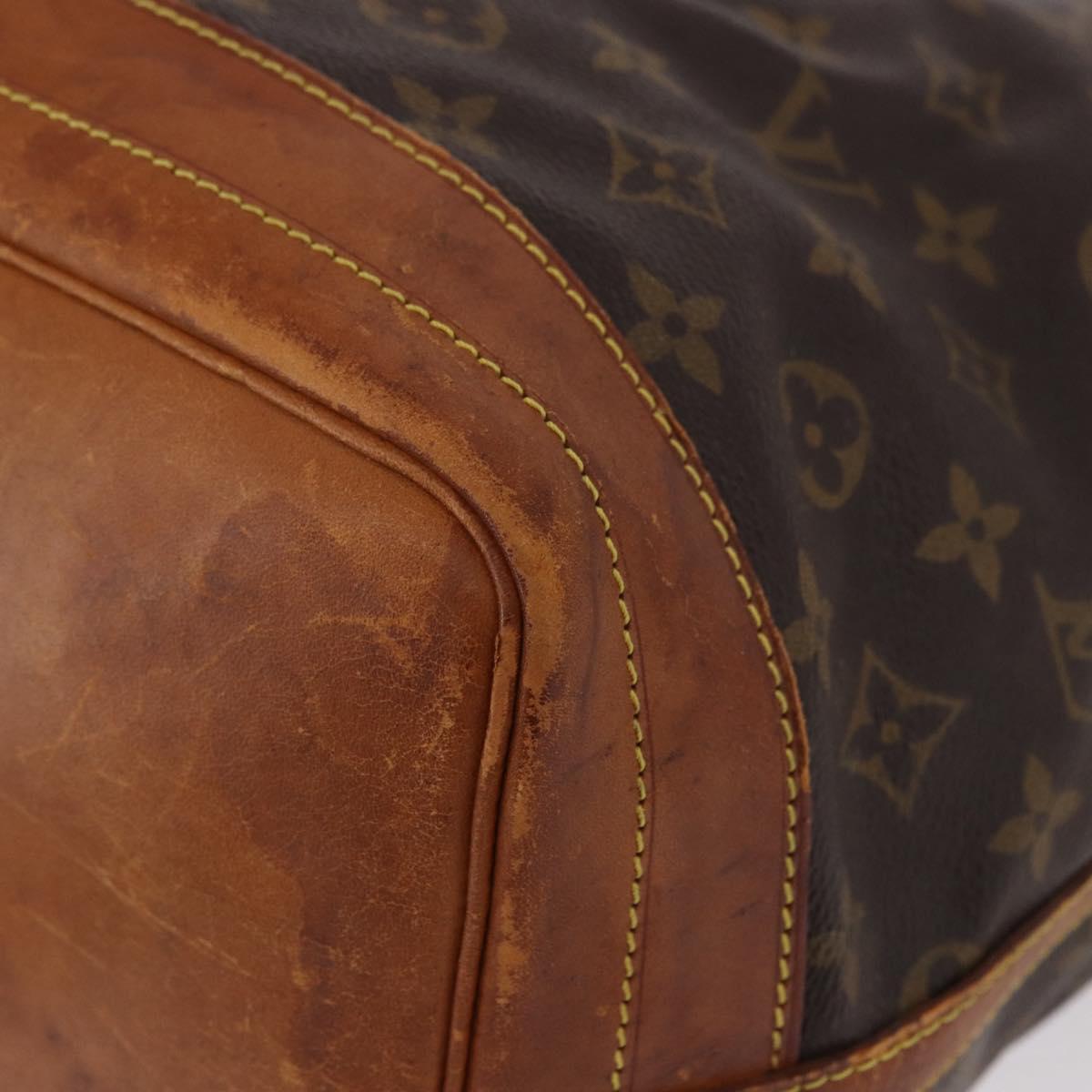LOUIS VUITTON Monogram Noe Shoulder Bag M42224 LV Auth 183423