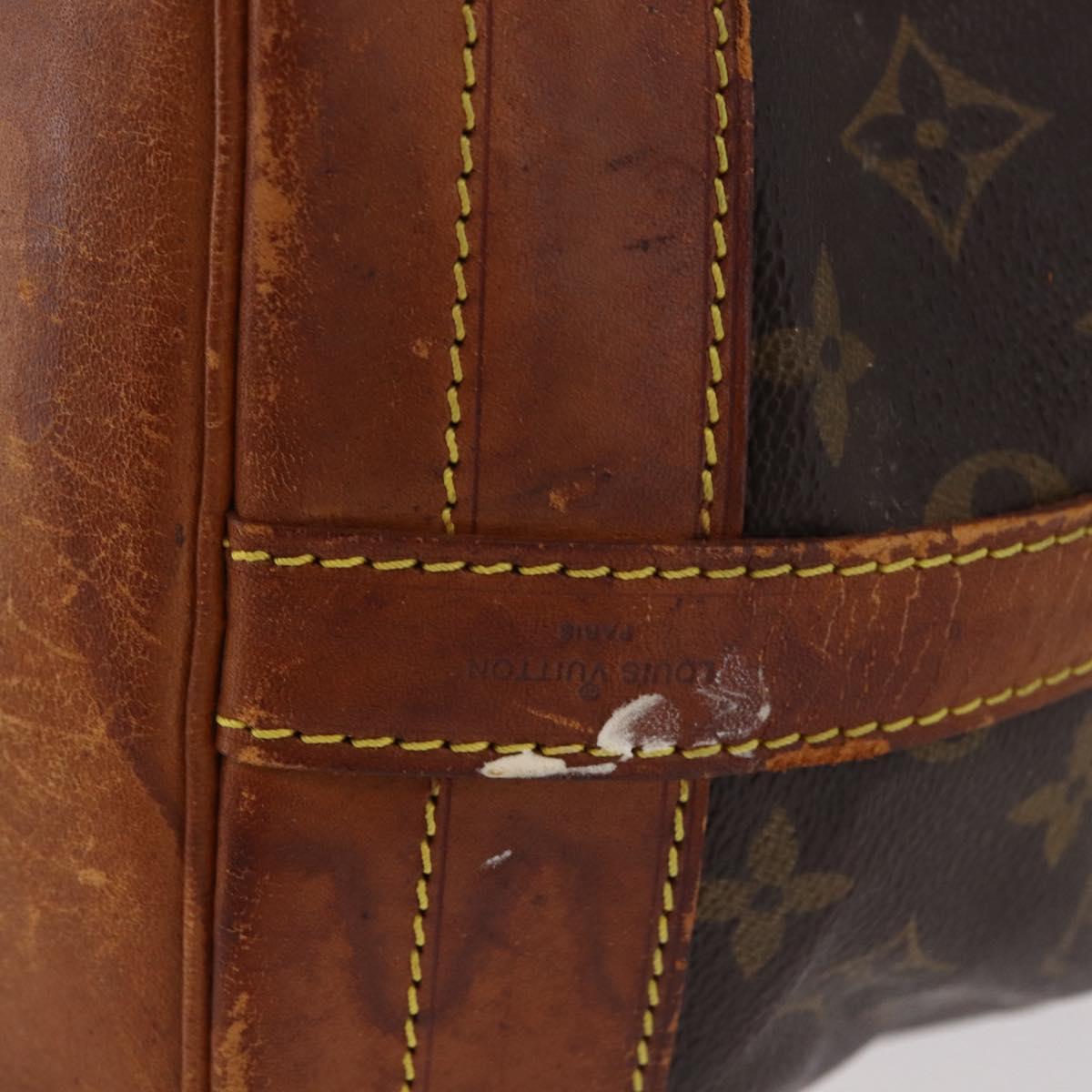LOUIS VUITTON Monogram Noe Shoulder Bag M42224 LV Auth 183423