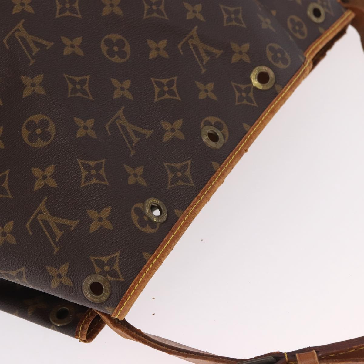LOUIS VUITTON Monogram Noe Shoulder Bag M42224 LV Auth 183423