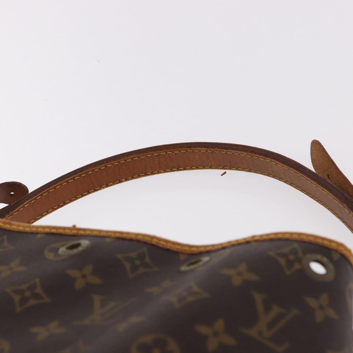 LOUIS VUITTON Monogram Noe Shoulder Bag M42224 LV Auth 183423