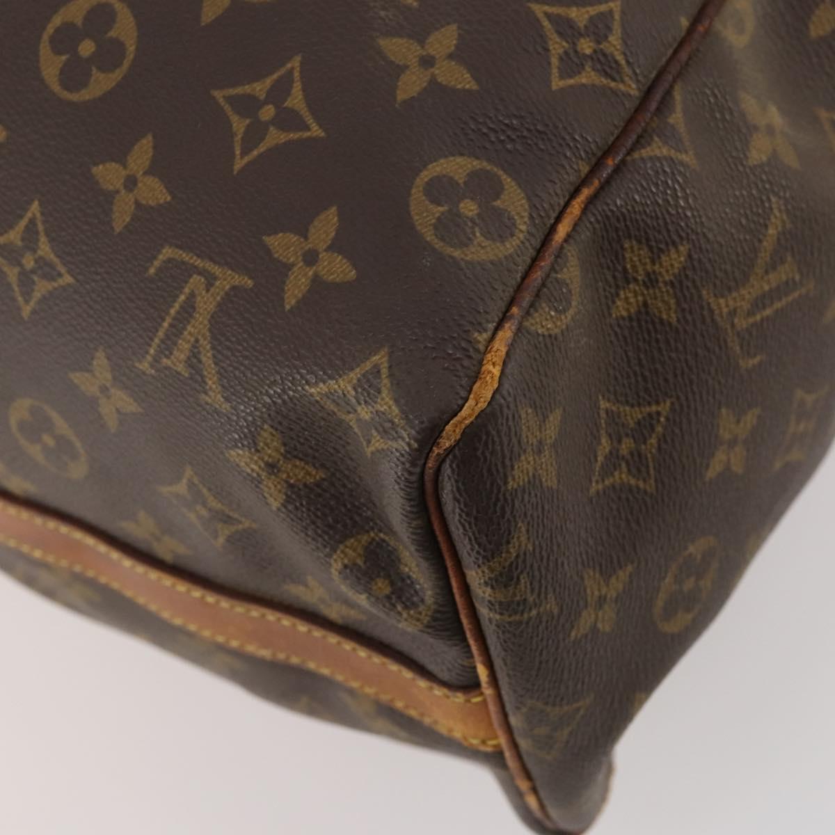 LOUIS VUITTON Monogram Flanerie 50 Shoulder Bag M51116 LV Auth 183424