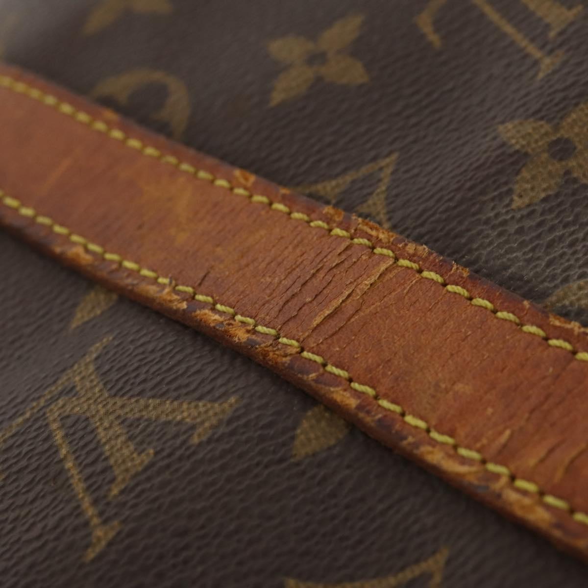 LOUIS VUITTON Monogram Flanerie 50 Shoulder Bag M51116 LV Auth 183424