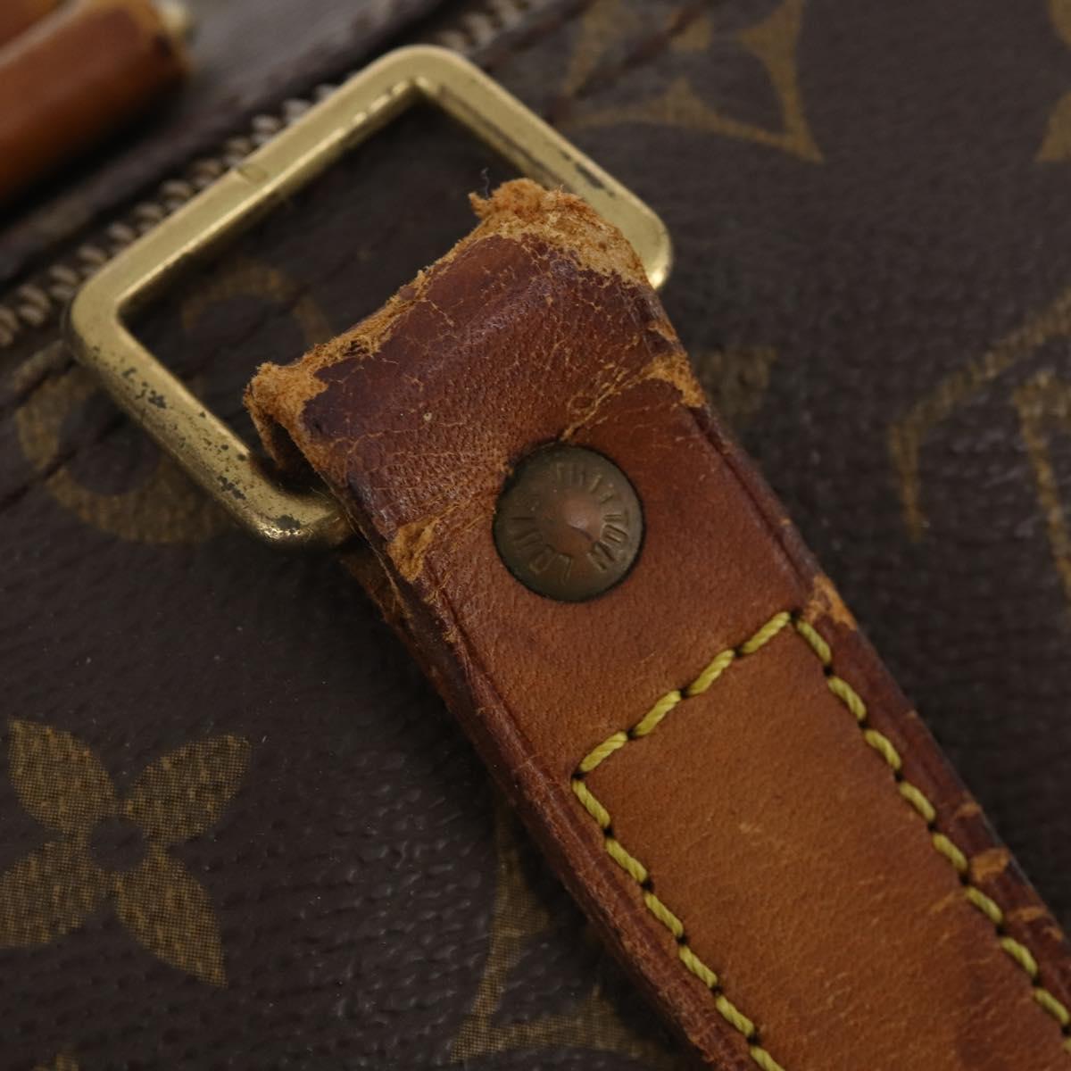 LOUIS VUITTON Monogram Flanerie 50 Shoulder Bag M51116 LV Auth 183424