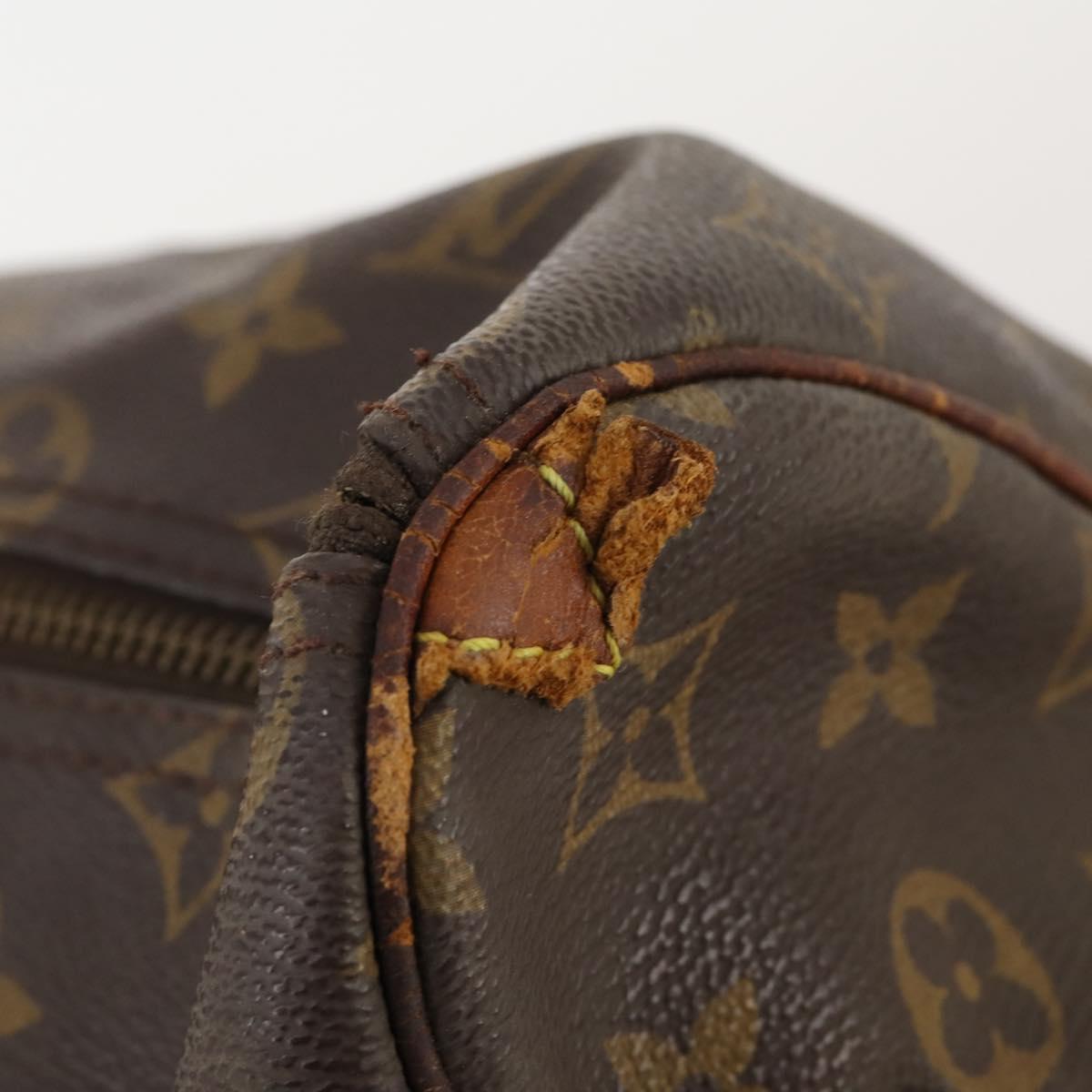 LOUIS VUITTON Monogram Flanerie 50 Shoulder Bag M51116 LV Auth 183424