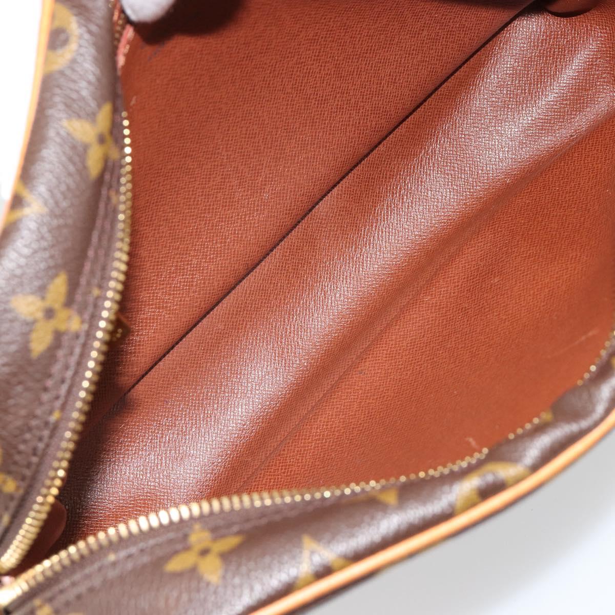 LOUIS VUITTON Monogram Trocadero 27 Shoulder Bag M51274 LV Auth 183427A