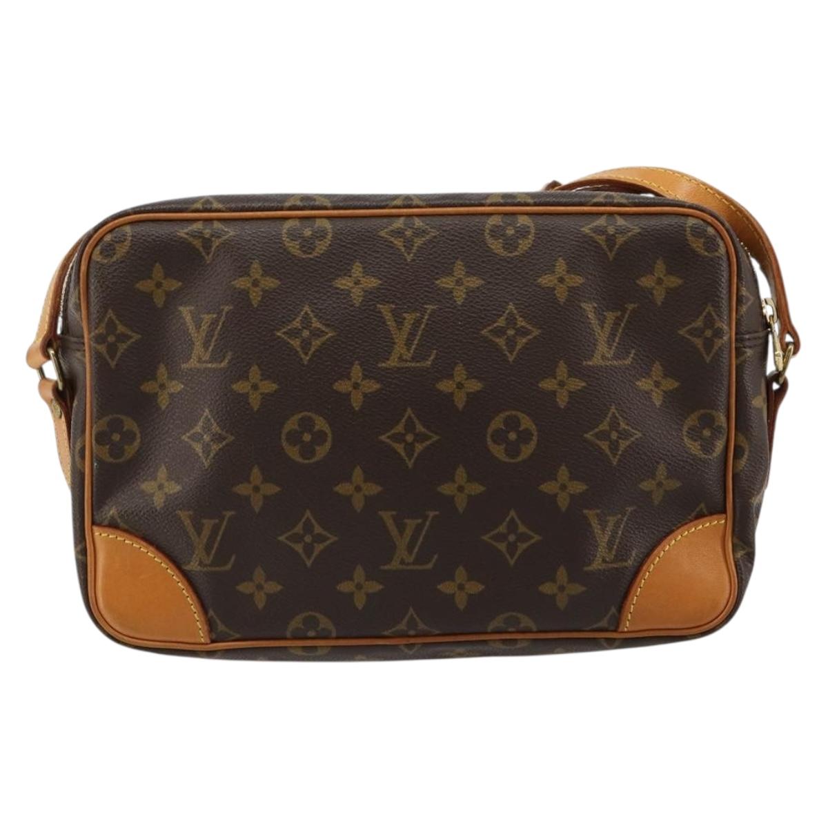 LOUIS VUITTON Monogram Trocadero 27 Shoulder Bag M51274 LV Auth 183427A