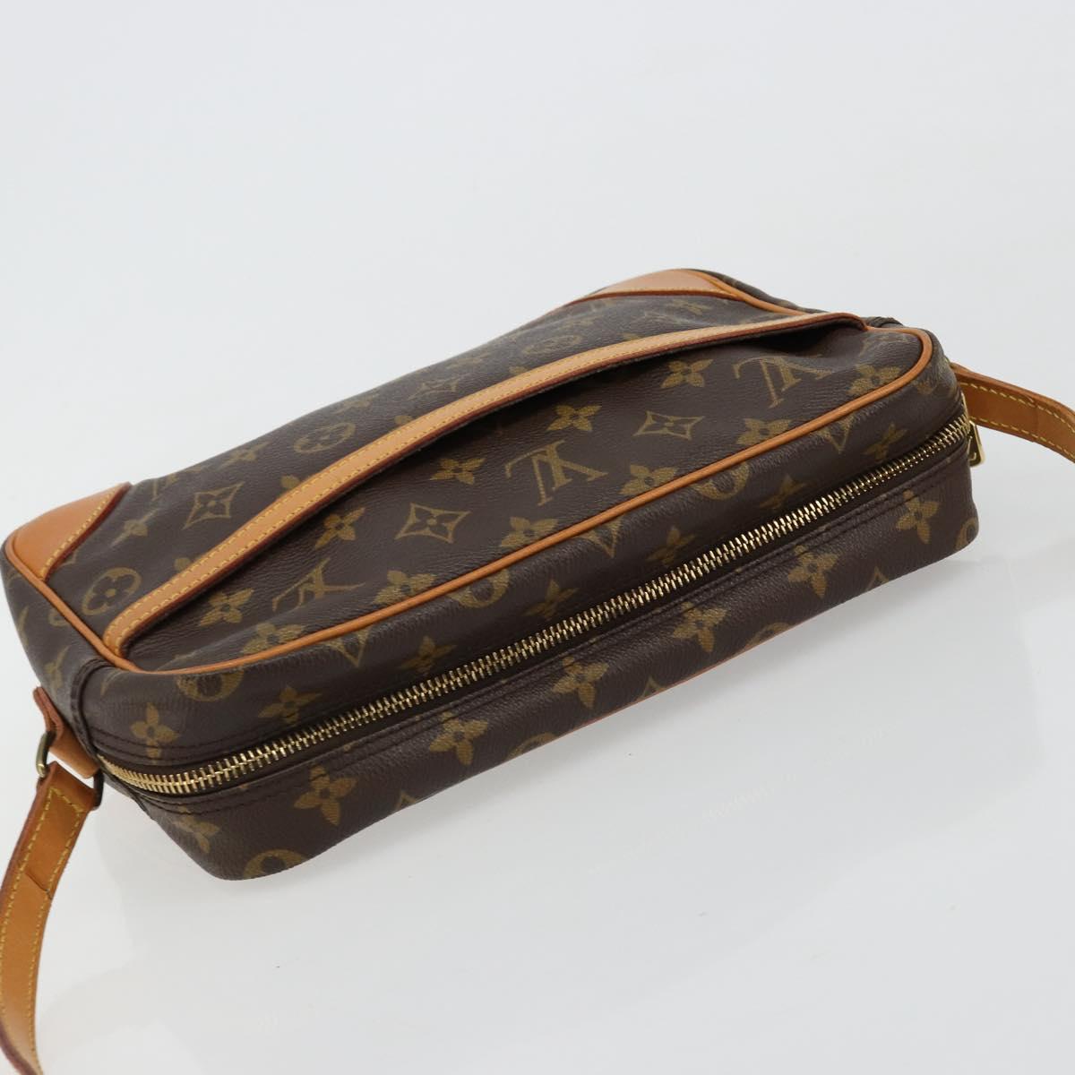 LOUIS VUITTON Monogram Trocadero 27 Shoulder Bag M51274 LV Auth 183427A