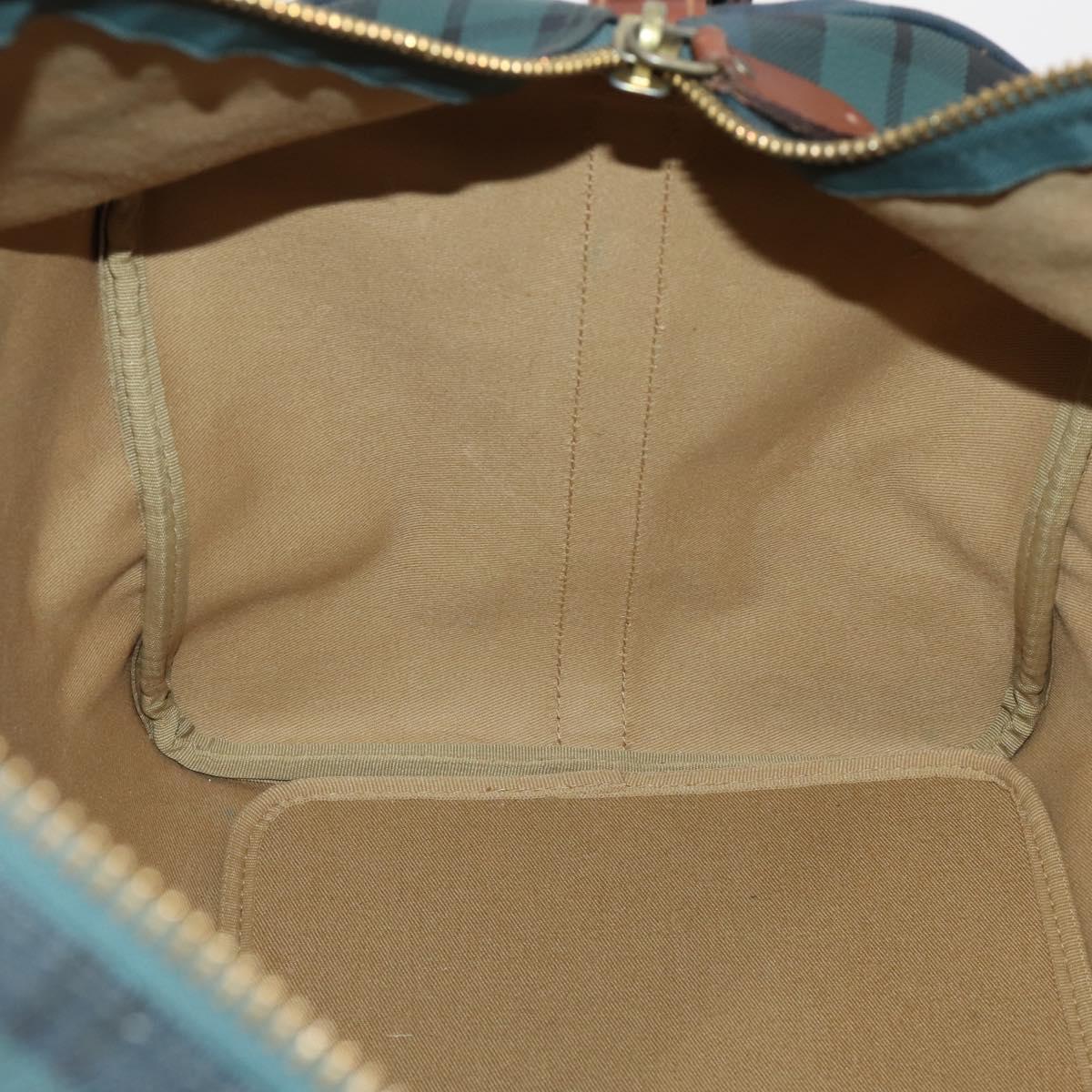 Polo Ralph Lauren Boston Bag Leather PVC 2way Green Auth 183444A