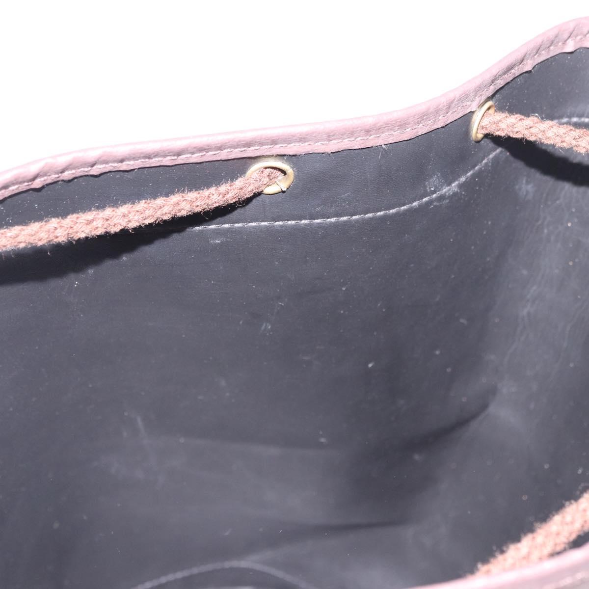 Burberrys Nova Check Purse Shoulder Bag Canvas Beige Auth 183449A
