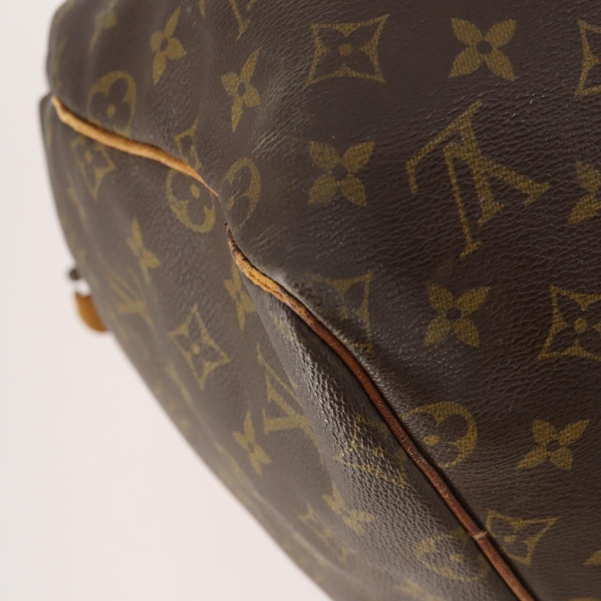LOUIS VUITTON Monogram Keepall 55 Boston Bag M41424 LV Auth 183454