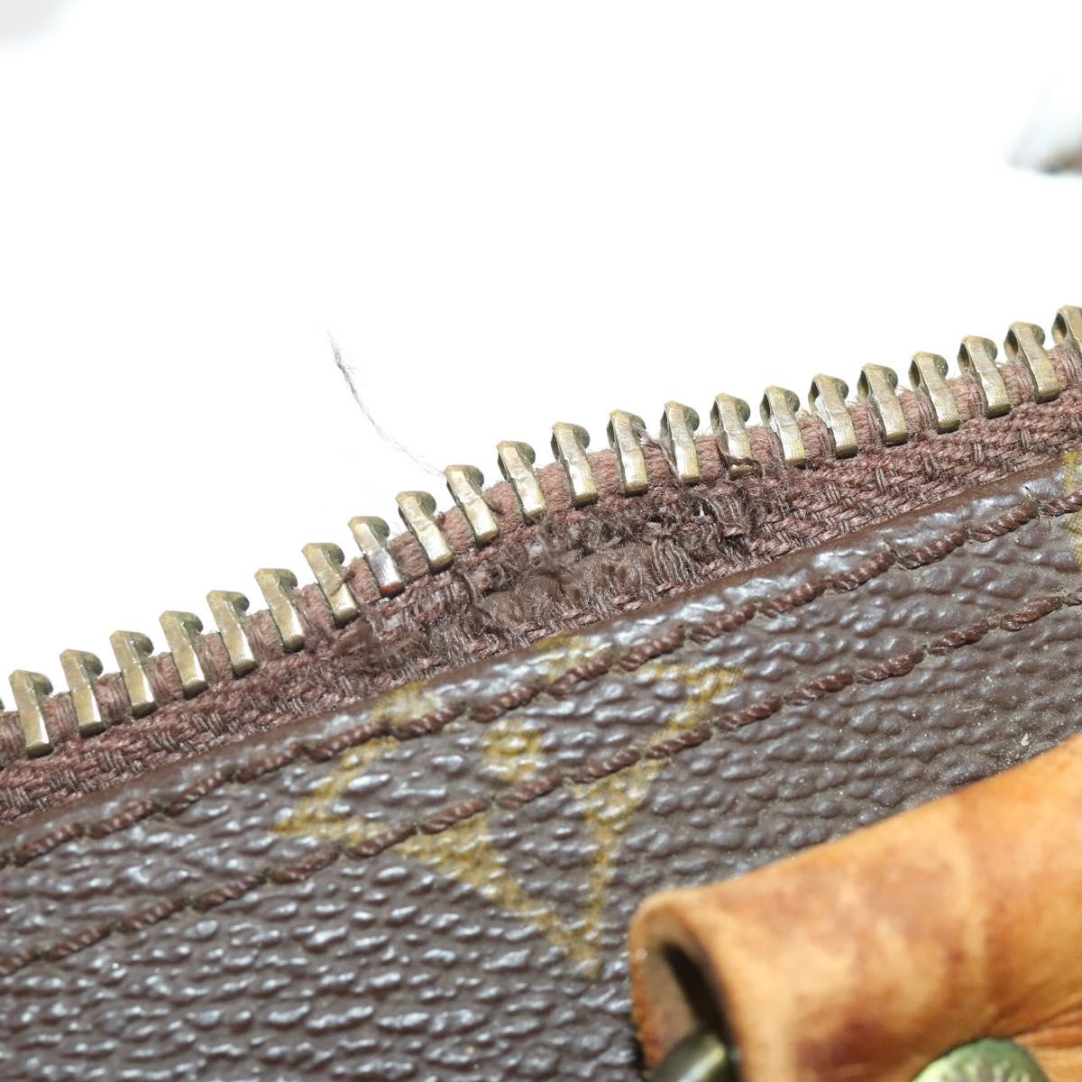 LOUIS VUITTON Monogram Keepall 55 Boston Bag M41424 LV Auth 183454