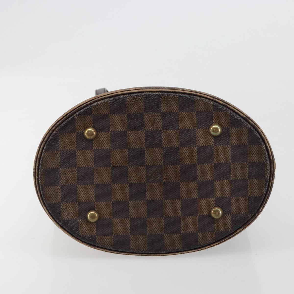 LOUIS VUITTON Damier Ebene Marais Shoulder Bag N42240 LV Auth 183460