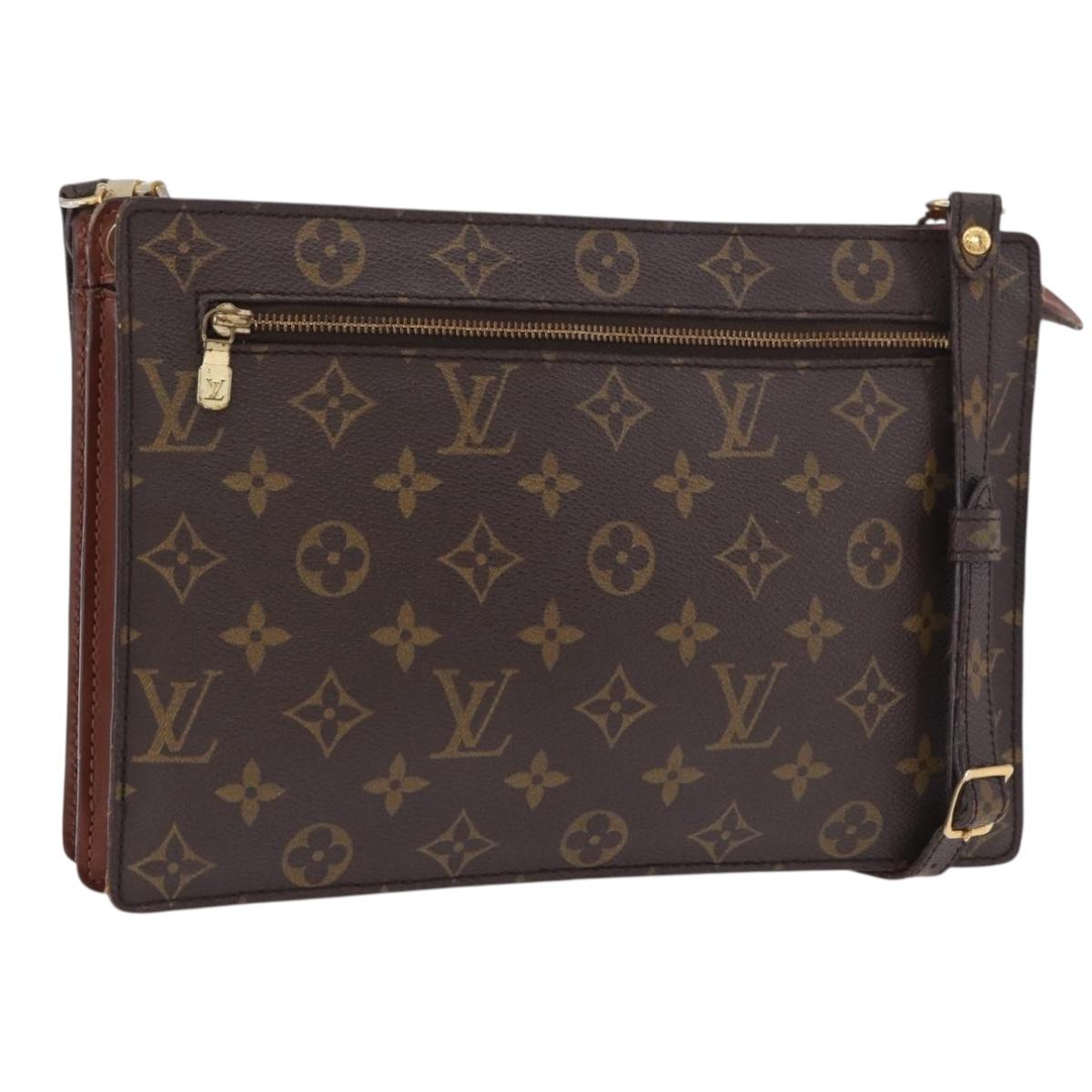 LOUIS VUITTON Monogram Angian Shoulder Bag M51205 LV Auth 183466