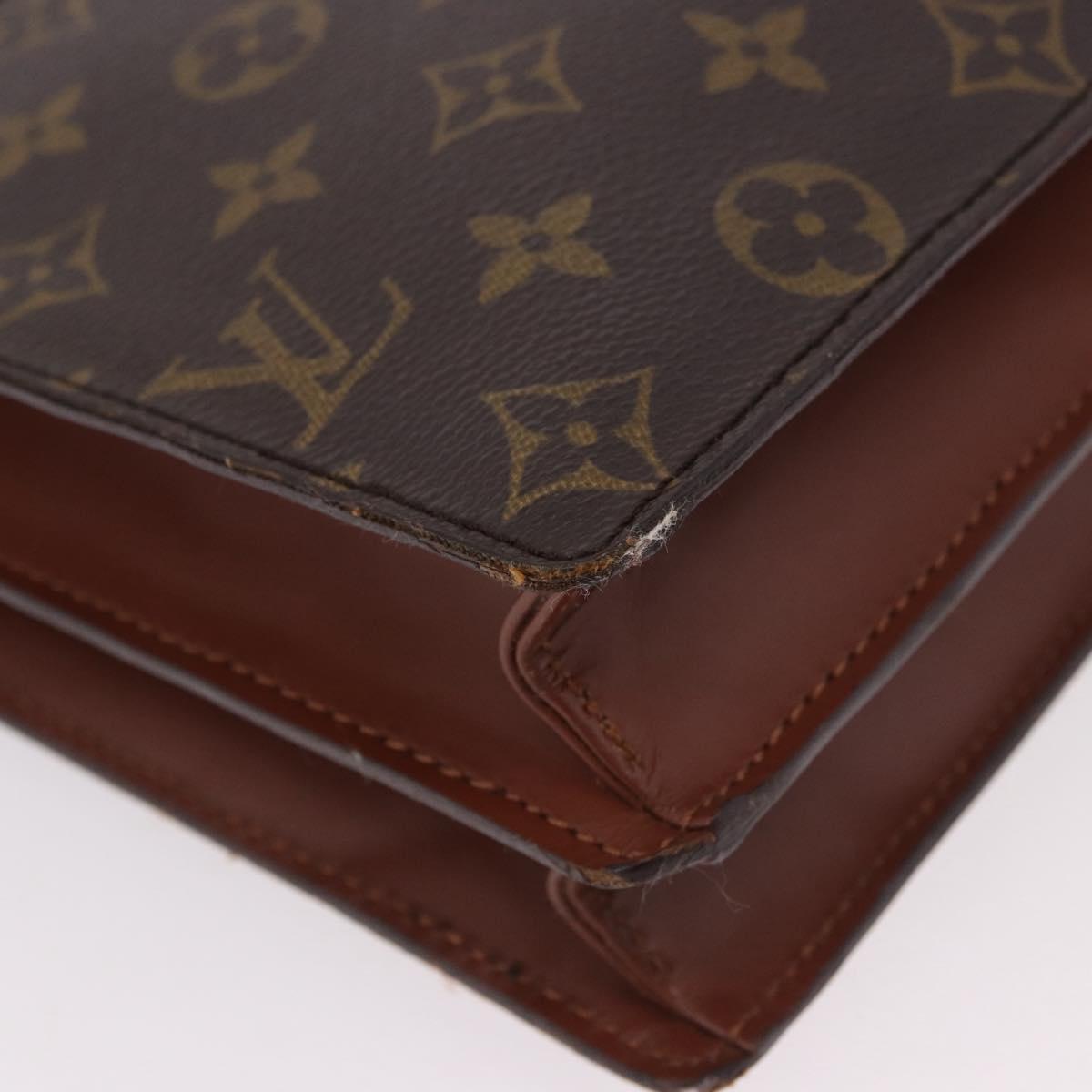 LOUIS VUITTON Monogram Angian Shoulder Bag M51205 LV Auth 183466