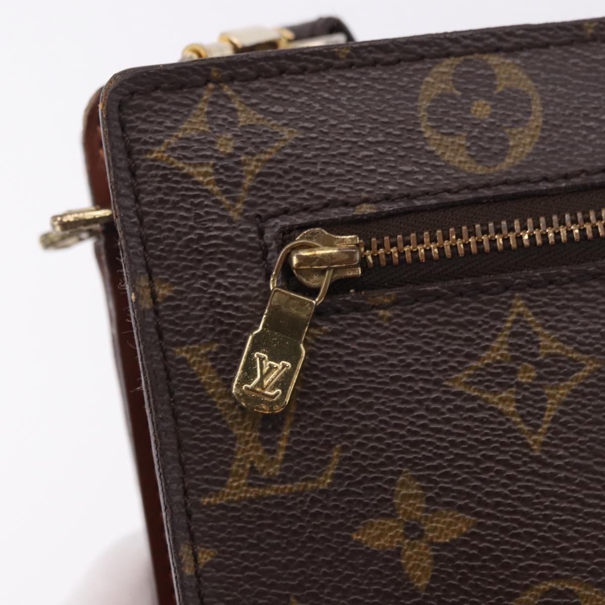 LOUIS VUITTON Monogram Angian Shoulder Bag M51205 LV Auth 183466