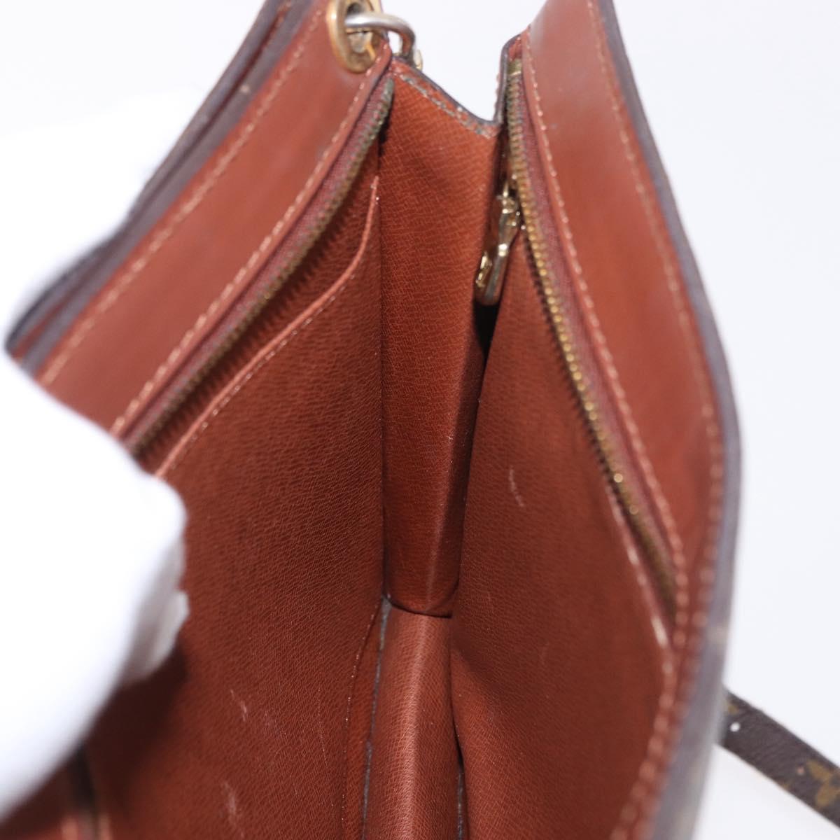 LOUIS VUITTON Monogram Angian Shoulder Bag M51205 LV Auth 183466