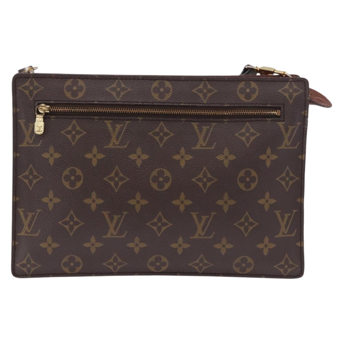 LOUIS VUITTON Monogram Angian Shoulder Bag M51205 LV Auth 183466