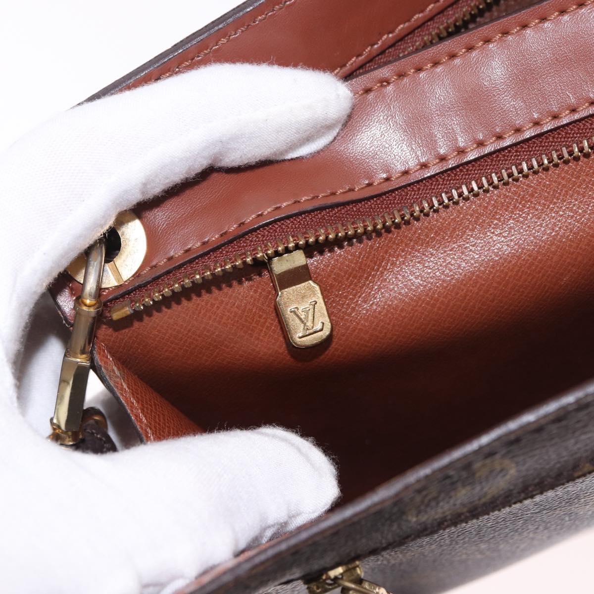 LOUIS VUITTON Monogram Angian Shoulder Bag M51205 LV Auth 183466
