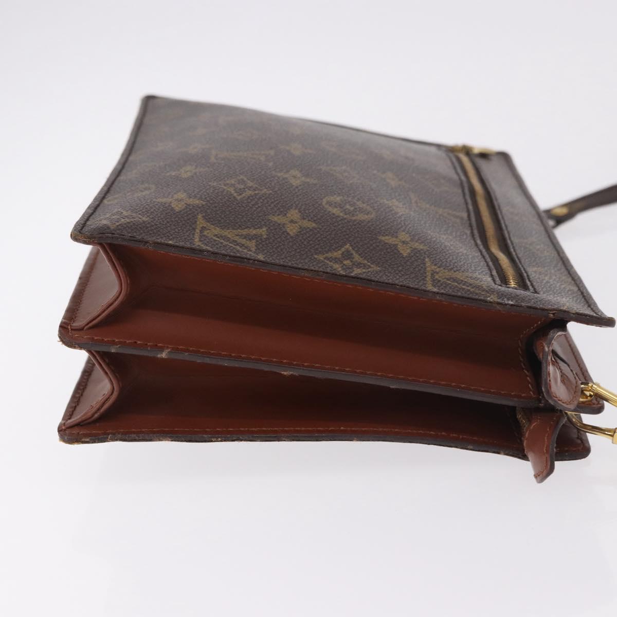 LOUIS VUITTON Monogram Angian Shoulder Bag M51205 LV Auth 183466