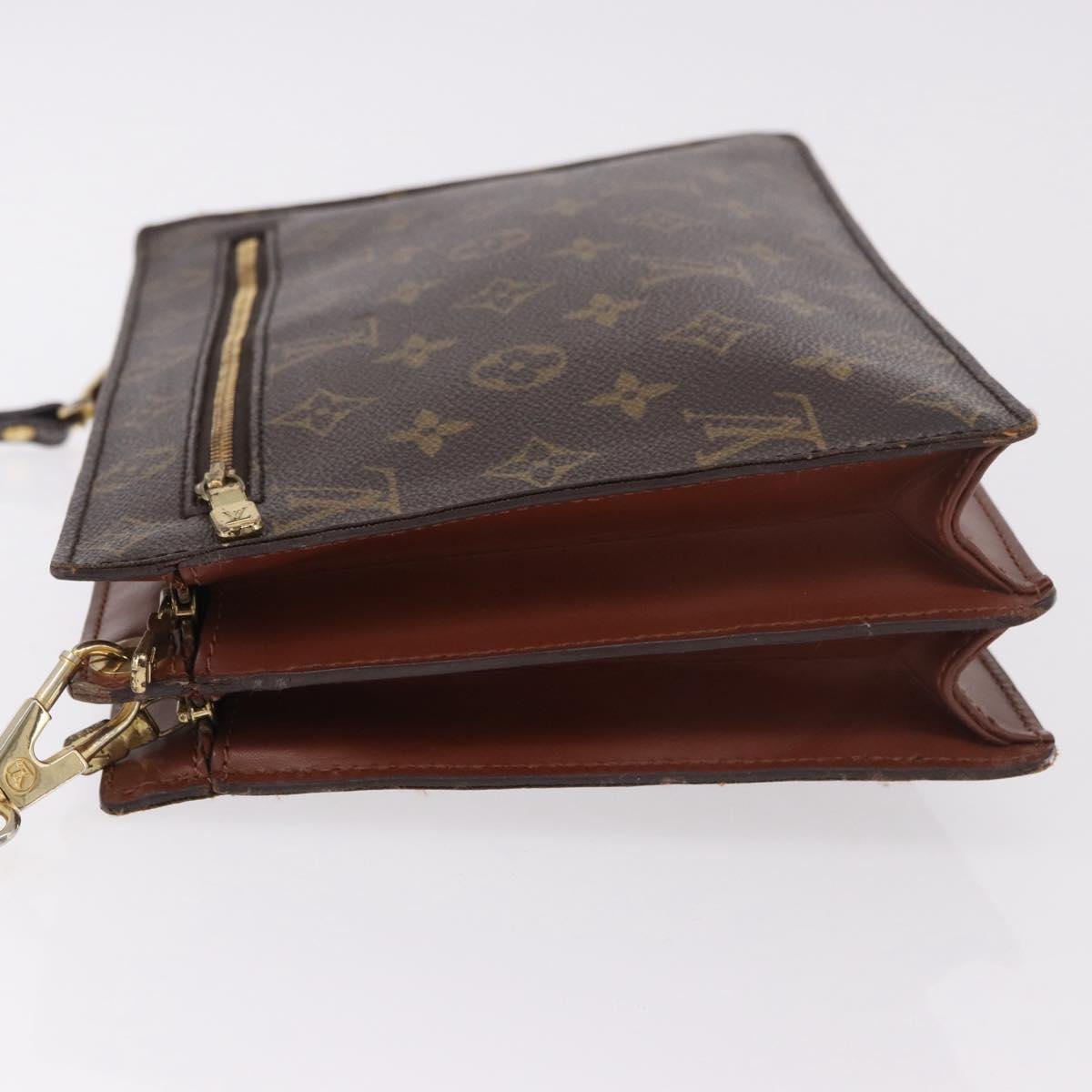 LOUIS VUITTON Monogram Angian Shoulder Bag M51205 LV Auth 183466