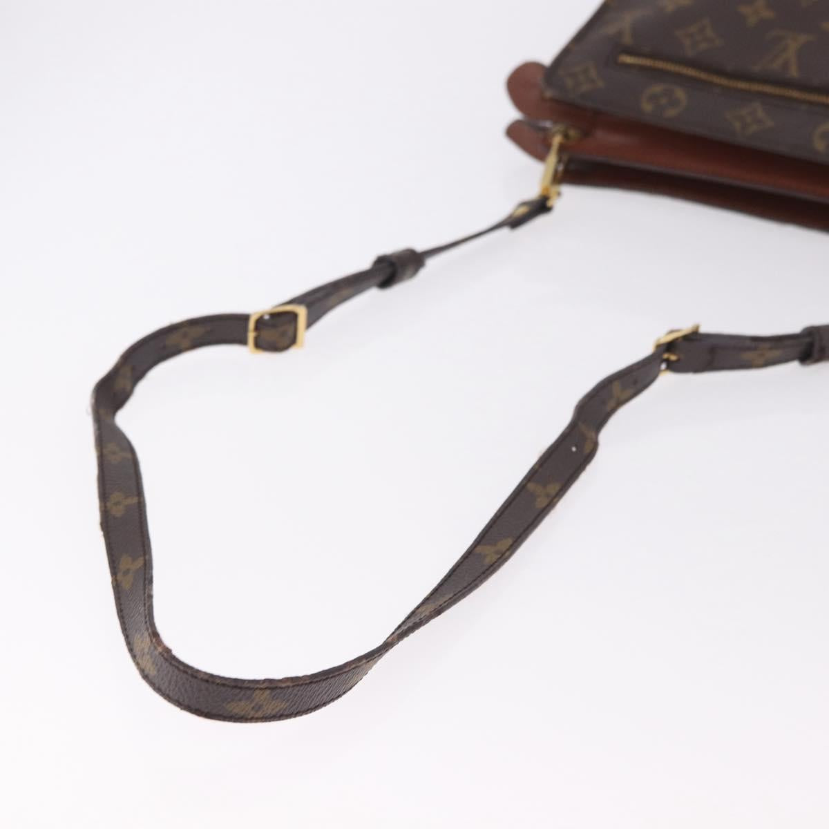 LOUIS VUITTON Monogram Angian Shoulder Bag M51205 LV Auth 183466