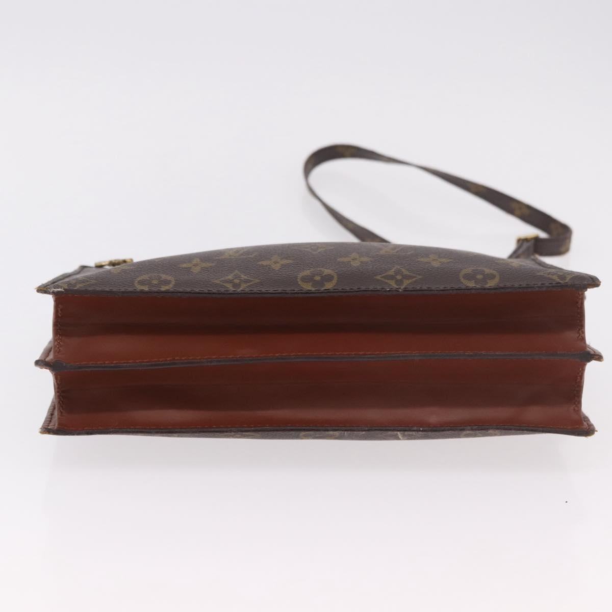 LOUIS VUITTON Monogram Angian Shoulder Bag M51205 LV Auth 183466