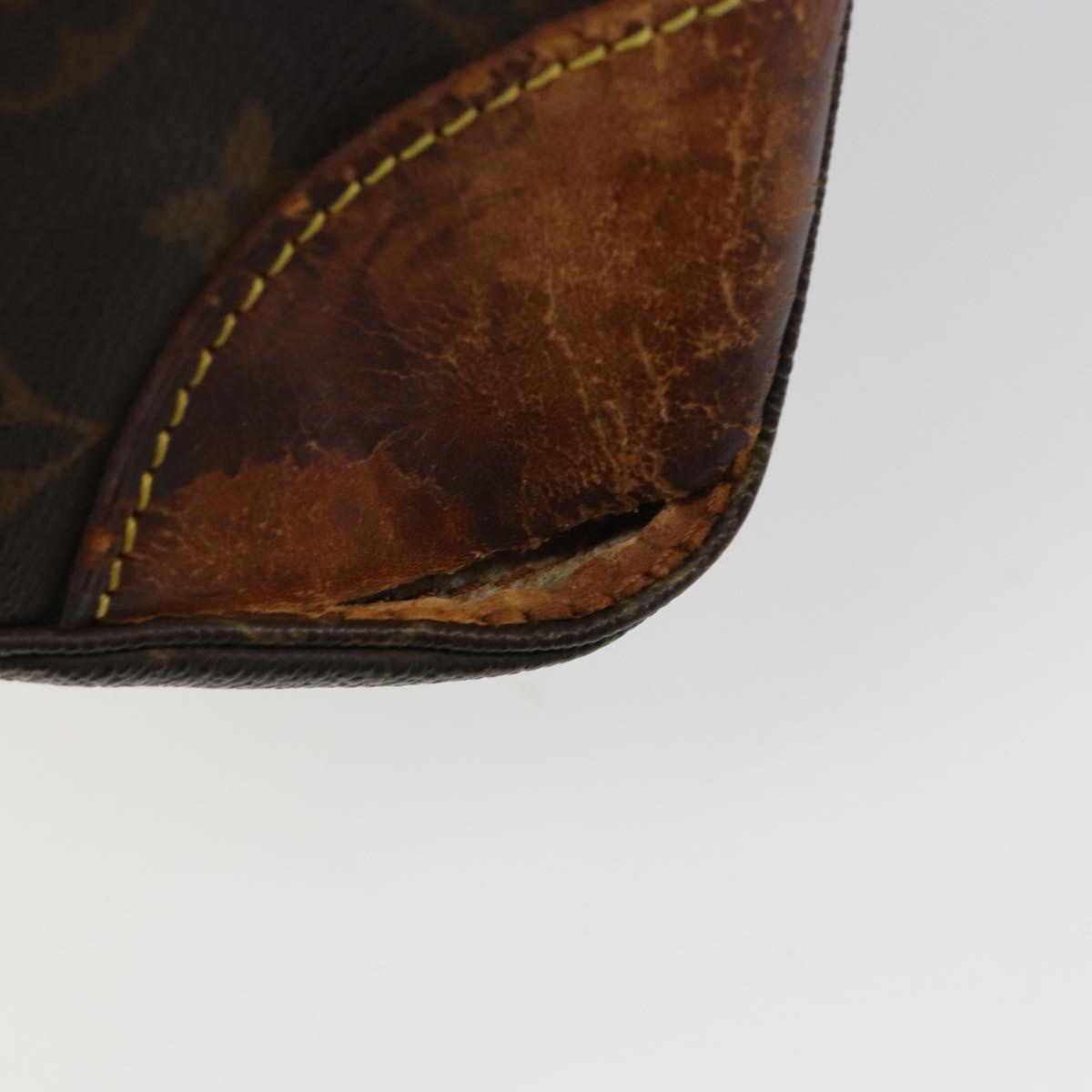 LOUIS VUITTON Monogram Boulogne 35 Shoulder Bag M51260 LV Auth 183472