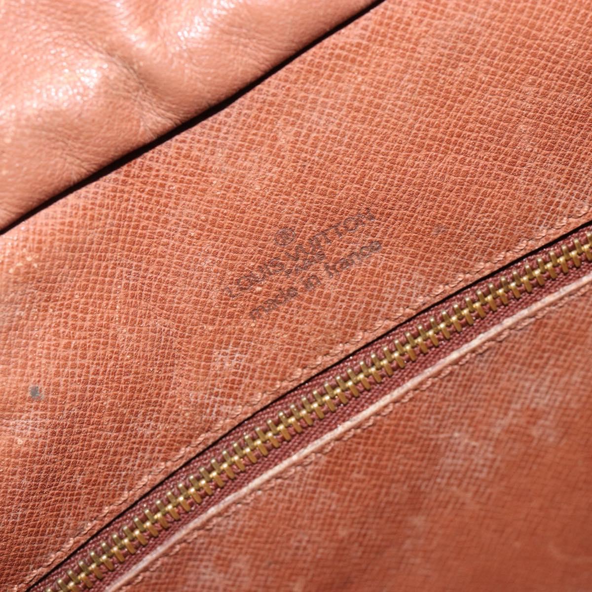 LOUIS VUITTON Monogram Boulogne 35 Shoulder Bag M51260 LV Auth 183472