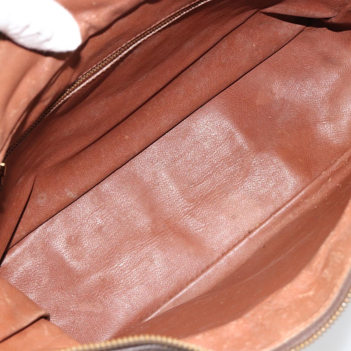 LOUIS VUITTON Monogram Boulogne 35 Shoulder Bag M51260 LV Auth 183472