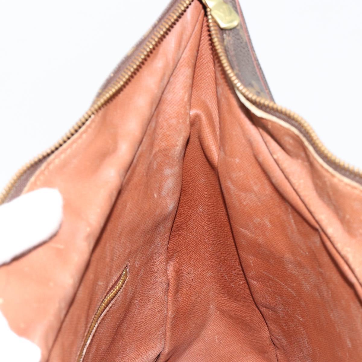 LOUIS VUITTON Monogram Boulogne 35 Shoulder Bag M51260 LV Auth 183472